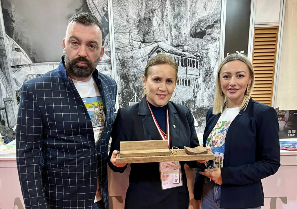 Predstavnici Turističke zajednice Grada Mostara na prestižnom sajmu EMITT