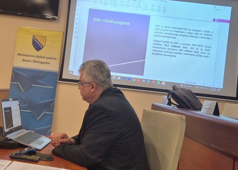 Informativna radionica o EU programu za zapo&scaron;ljavanje i socijalne inovacije održana u Mostaru