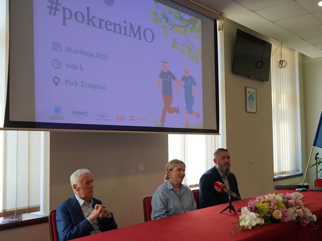 Predstavljen program manifestacije #PokreniMo-besplatni treninzi za umirovljenike