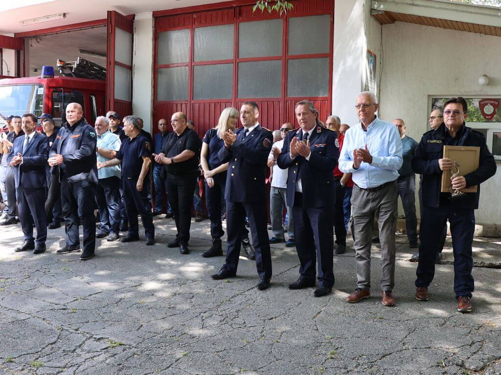 Vatrogasci u Mostaru obilježili Međunarodni dan vatrogasaca i blagdan sv. Florijana