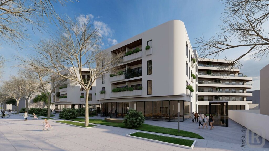 Projekt Park Centra gradi se sukladno važećim dozvolama i predviđenom dinamikom