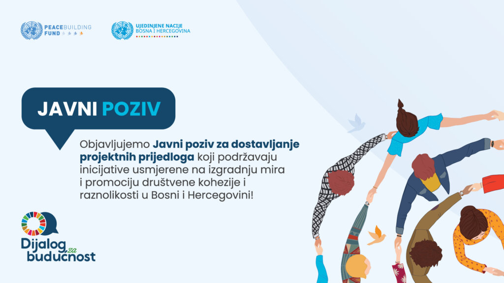 Poziv na mentorsku sesiju za potencijalne aplikante na javni poziv programa 'Dijalog za budućnost 3'