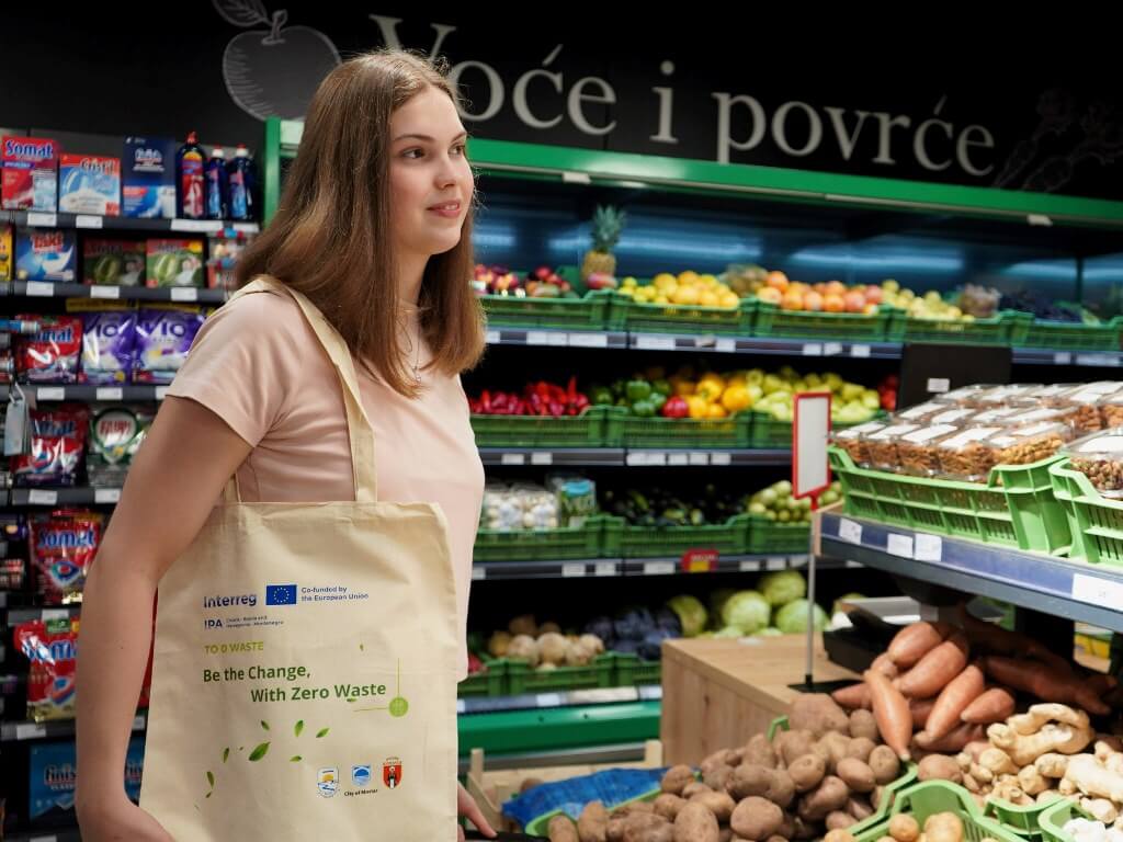 Lana Pudar ambasadorica projekta To Zero Waste