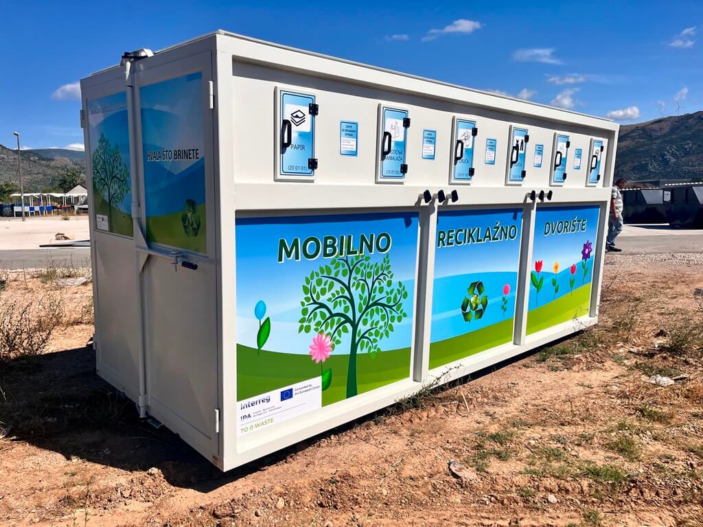Nabavka kontejnera i mobilnog reciklažnog dvori&scaron;ta