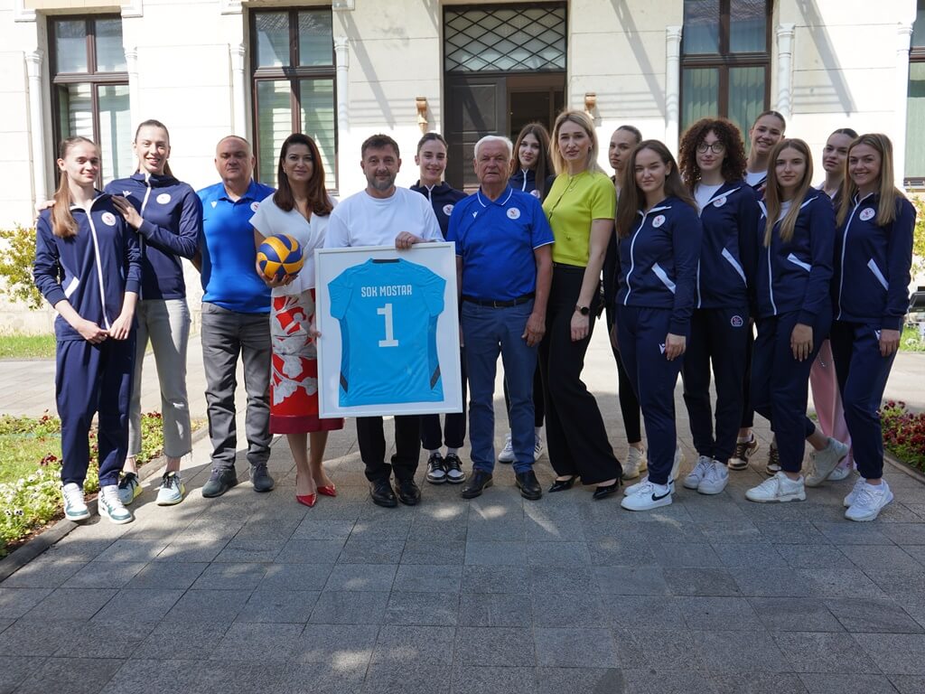 Gradonačelnik Kordić upriličio prijem za SOK Mostar