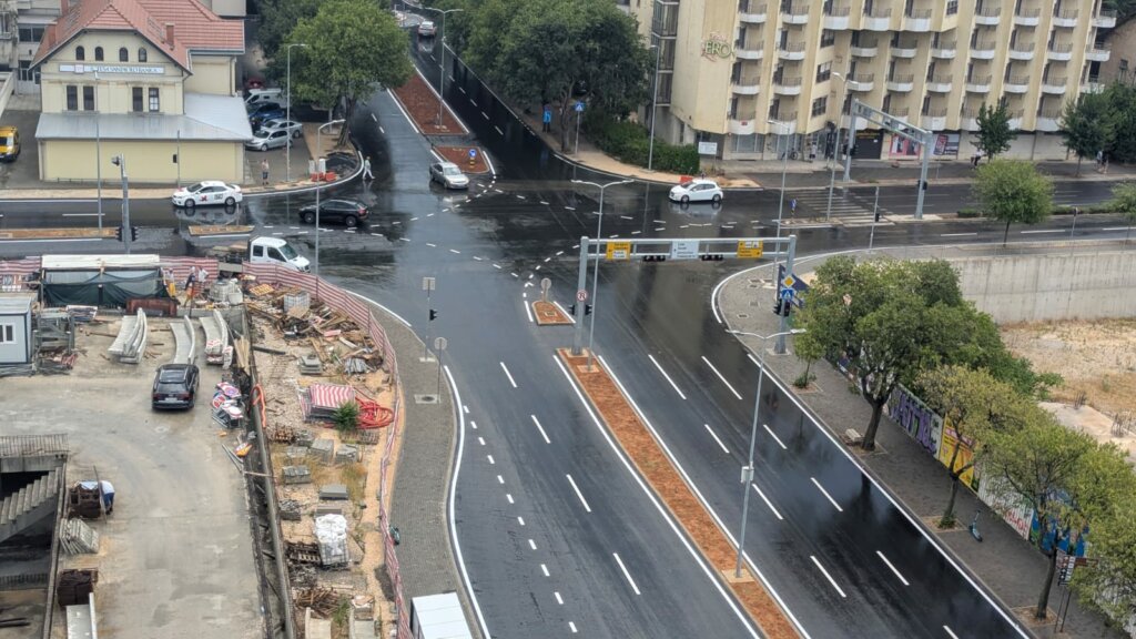 Zavr&scaron;eni radovi na raskrižju kod hotela Ero
