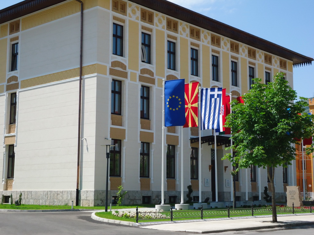 Potpisivanje ugovora o dodjeli kreditnih i grant sredstava za izgradnju Kulturno - sportskog centra u Mostaru