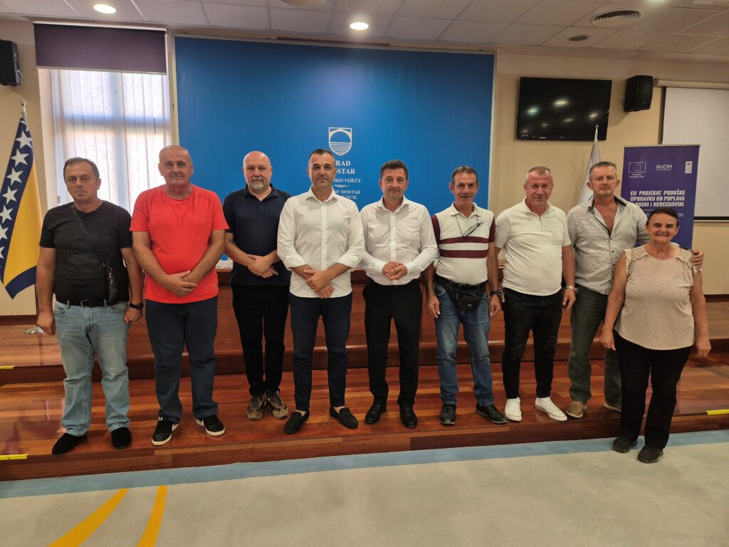 Potpisano &scaron;est ugovora za osnaživanje poljoprivrednih proizvođača na području Grada Mostara