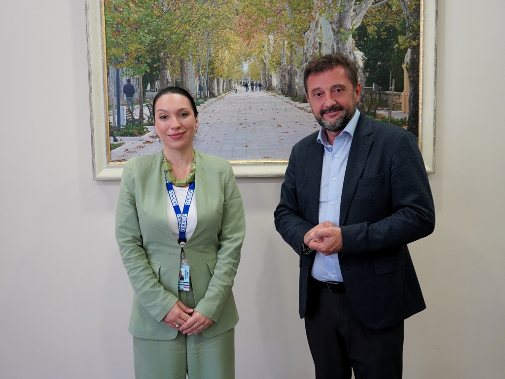 Gradonačelnik Kordić primio u nastupni posjet novoimenovanu &scaron;eficu Ureda Misije OSCE-a u Mostaru