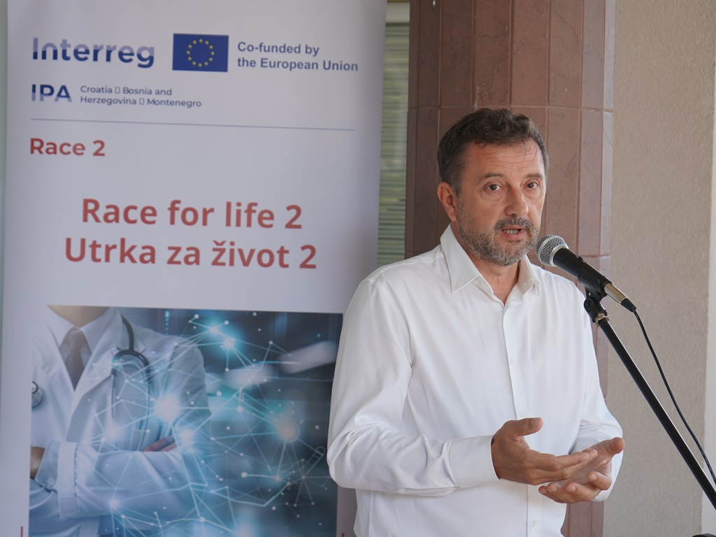 Kordić: Mostarska Hitna pomoć danas ne zaostaje ni za jednom u Europi