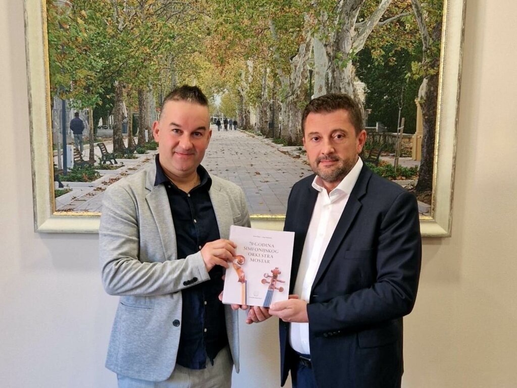 Gradonačelnik Kordić primio ravnatelja Simfonijskog orkestra Bunozu