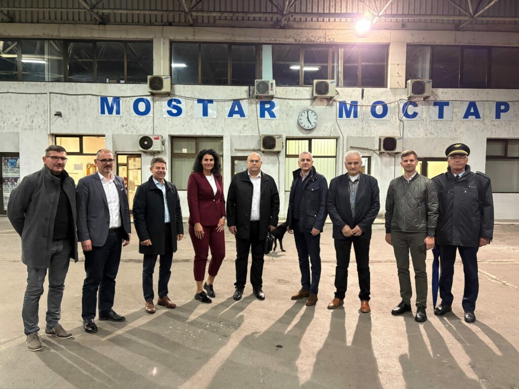 Sarajevo&ndash;Mostar&ndash;Ploče: Nova međunarodna linija ponovno povezuje BiH s Jadranom