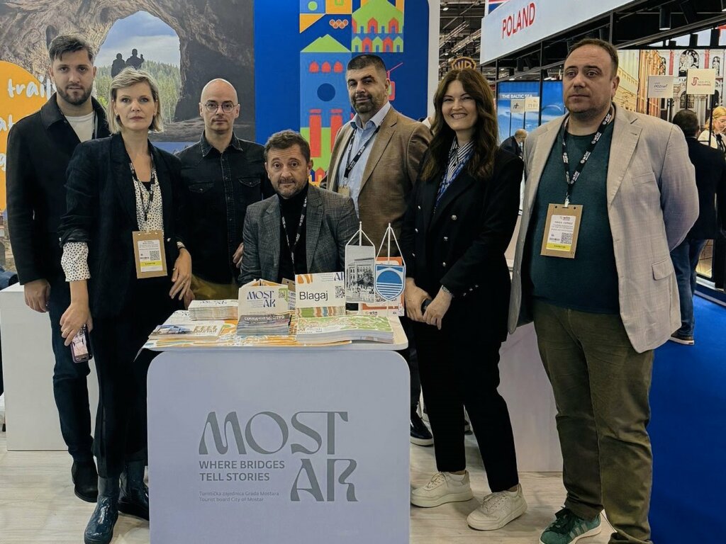 Mostar uspje&scaron;no predstavljen na Svjetskom turističkom sajmu u Londonu