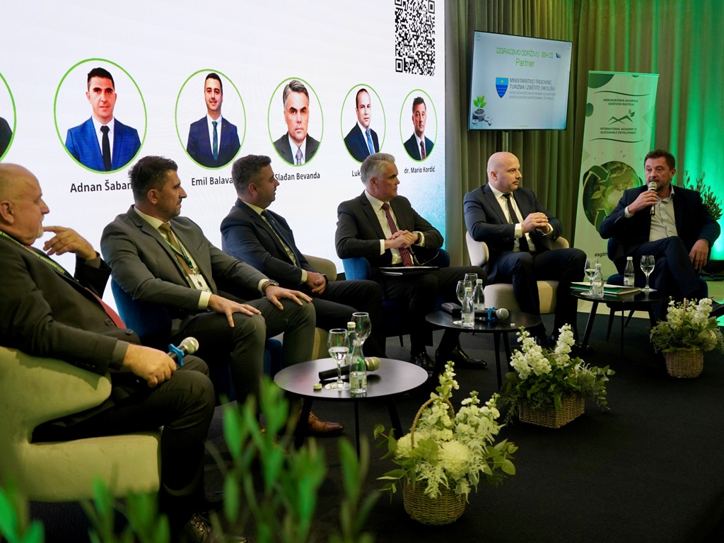 Gradonačelnik Kordić na konferenciji 'Izgradimo održivu BiH III'