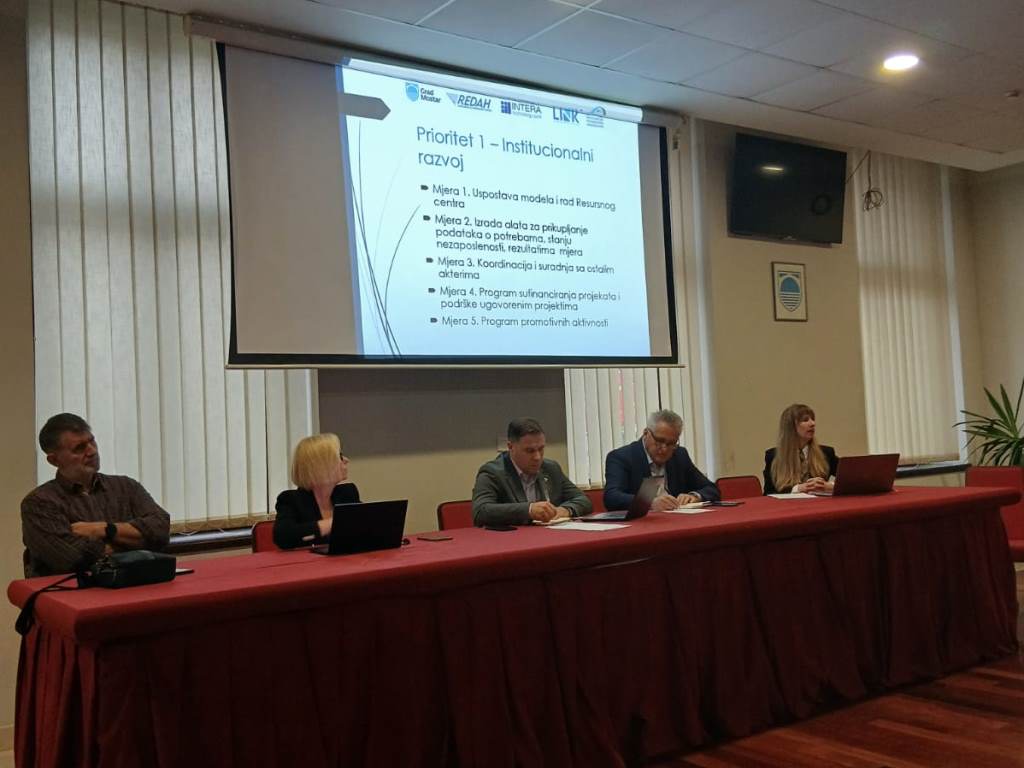 Održan Okrugli stol o stanju nezaposlenosti u Gradu Mostaru