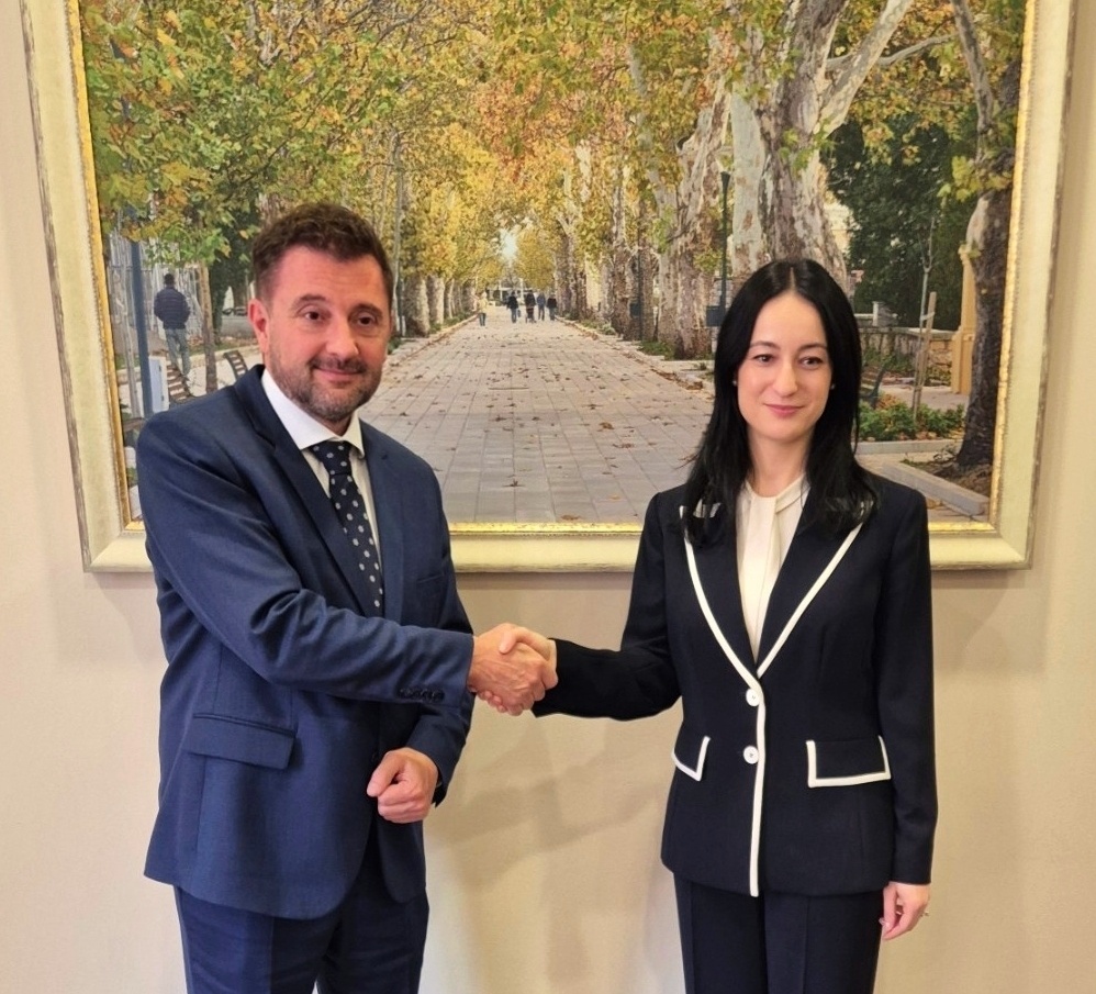 Gradonačelnik Kordić sa zamjenicom ministrice za Europu i vanjske poslove Republike Albanije