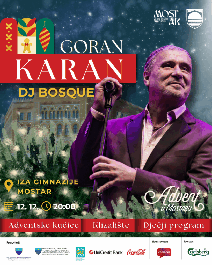 Goran Karan sutra otvara glazbeni program na Adventu