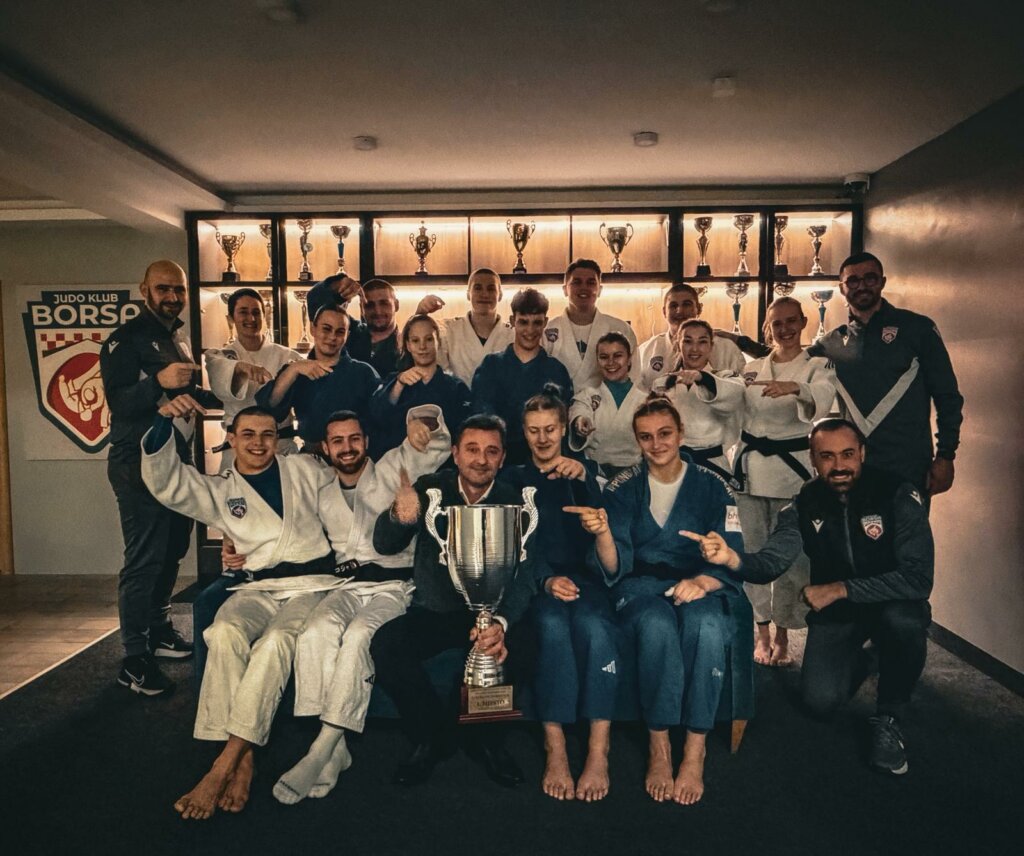 Gradonačelnik Kordić posjetio Judo klub Borsa i čestitao na vrhunskim rezultatima