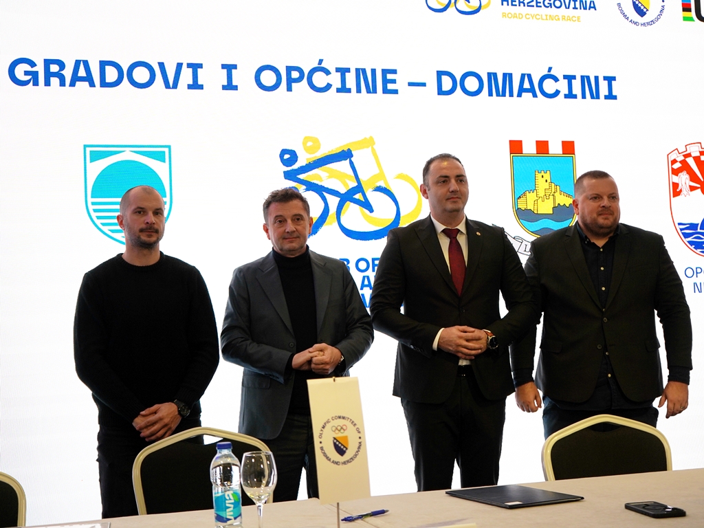 Grad Mostar podržao prestižni sportski događaj &ndash; Tour of Bosnia and Herzegovina