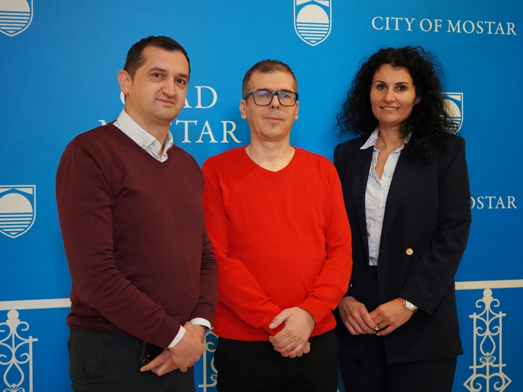 Mario Pezer položio prisegu i preuzeo dužnost&nbsp; &scaron;efa Službe za unutarnji nadzor Grada Mostara