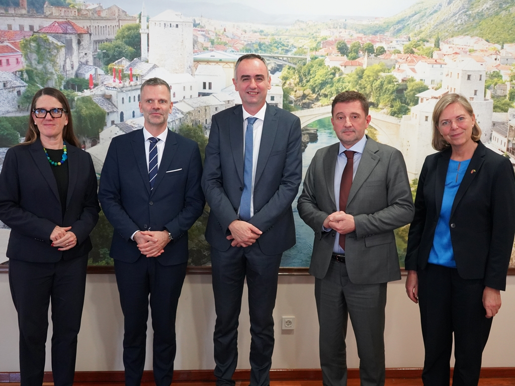 Veleposlanici Danske, &Scaron;vedske i Norve&scaron;ke u posjeti Mostaru