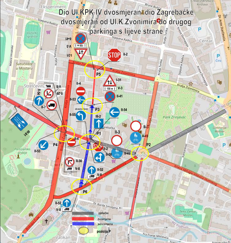 Nova prometna signalizacija