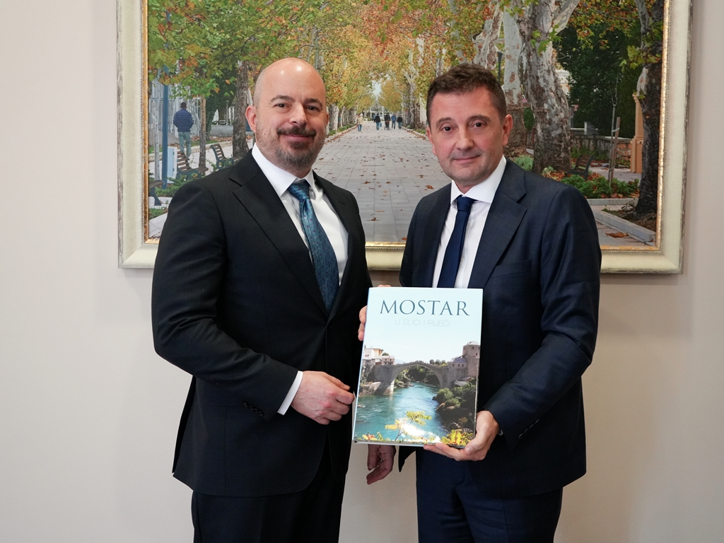 Gradonačelnik Kordić s otpravnikom poslova Veleposlanstva SAD-a