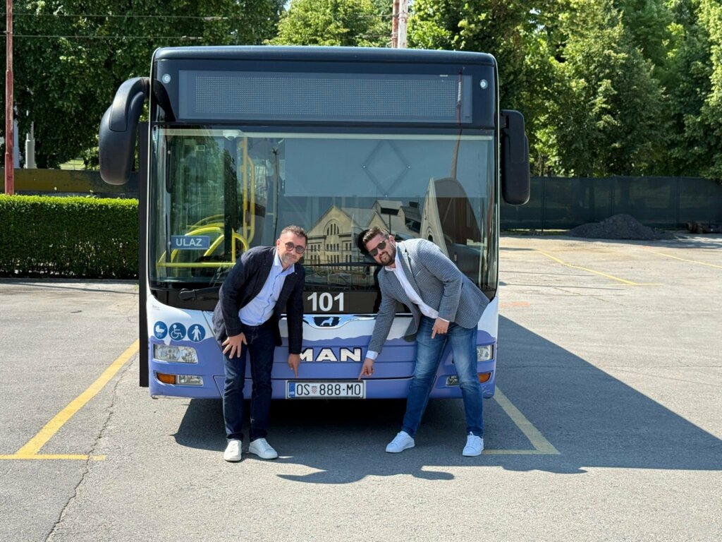 Mostar i Osijek, prijateljski gradovi usmjereni na razvoj modernog javnog prijevoza