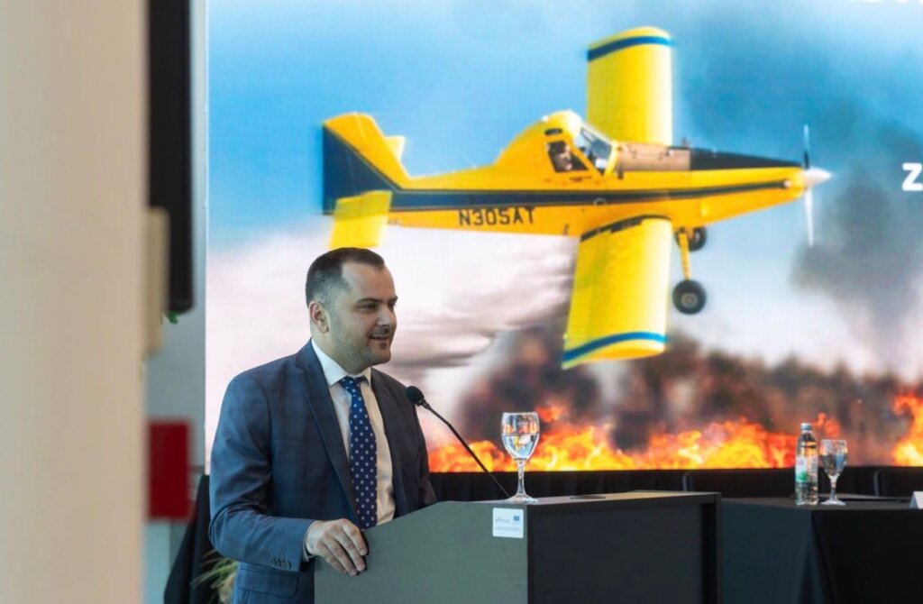 Potpisan ugovor koji osigurava prisustvo dva Air Tractora u Zračnoj luci Mostar tijekom požarne sezone