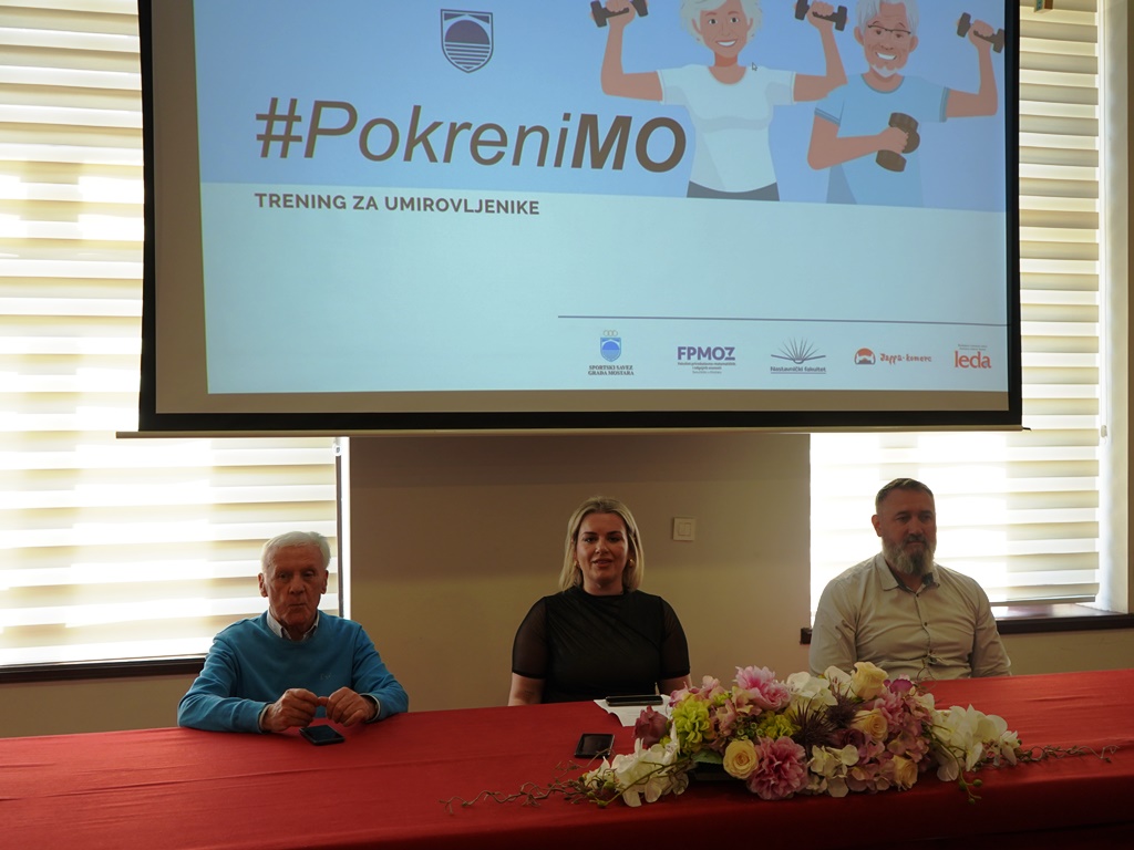 U lipnju kreće novi ciklus projekta 'PokreniMO', namijenjen umirovljenicima u Mostaru
