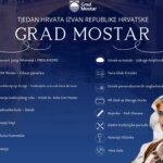 Grad Mostar predstavit će svoju bogatu kulturnu, tradicijsku i gastronomsku ba&scaron;tinu na manifestaciji 'Tjedan Hrvata izvan Republike Hrvatske'