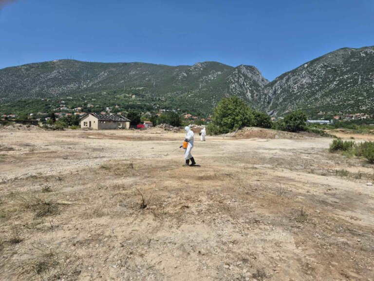 Izvr&scaron;ena hitna DDD obrada u Zaliku, na ovoj lokaciji vi&scaron;e neće biti pretovara smeća