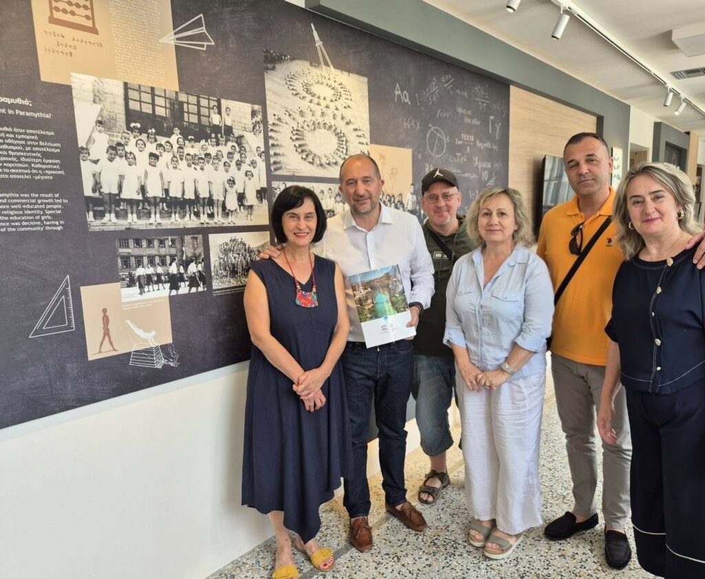Kako kulturno nasljeđe i vodu pretvoriti u muzej na otvorenom? Partneri projekta AQUATIK-EU posjetili općinu Souli!
