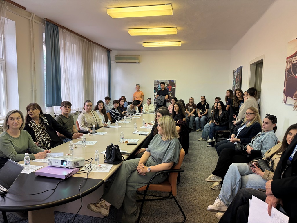 Vijeće učenika aktivno sudjeluje u projektu za&scaron;tite okoli&scaron;a u Gradu Mostaru