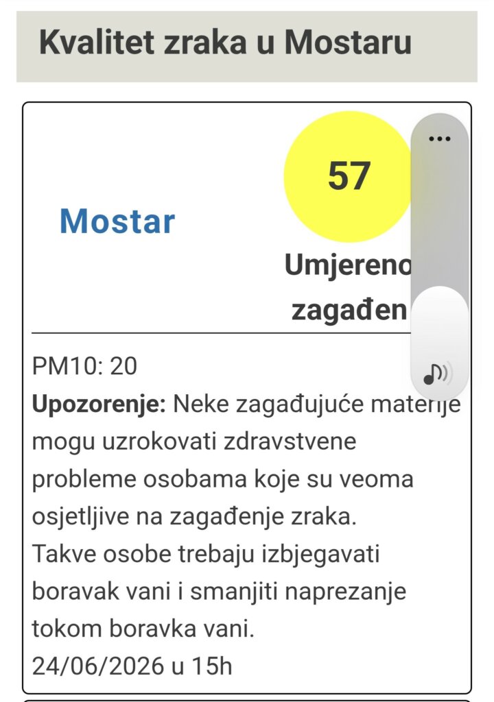 Preporuke za građane i poziv na oprez zbog požara na deponiji Uborak