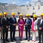 Kordić, Glavina i Filipović na gradili&scaron;tu Kulturno - sportskog centra u Mostaru
