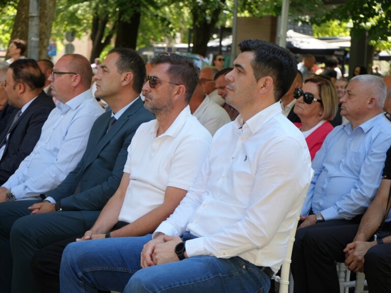 Gradonačelnik Kordić na Sajmu braniteljskog poduzetni&scaron;tva
