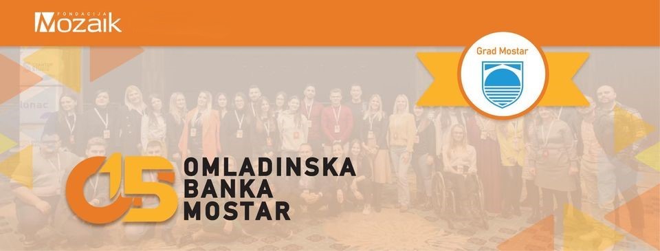 Omladinska banka Mostar - Poziv za plave grantove
