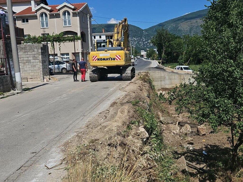 Počela treća faza radova na rekonstrukciji ceste Ilići &ndash; Mostar, građani se pozivaju na strpljenje