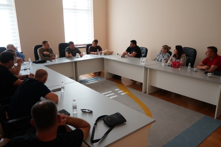 Gradonačelnik Kordić na sastanku s mje&scaron;tanima Rodoča i Jasenice