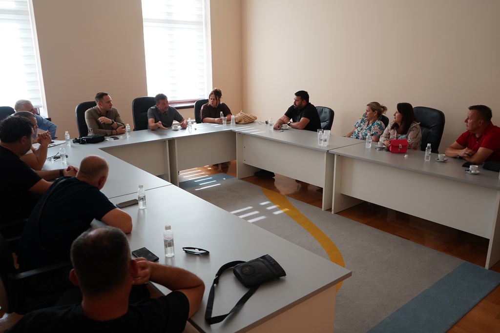 Gradonačelnik Kordić na sastanku s mje&scaron;tanima Rodoča i Jasenice