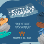 Slikaj. Uči. Stvaraj uz rijeku. - Prijavi se na umjetničke radionice