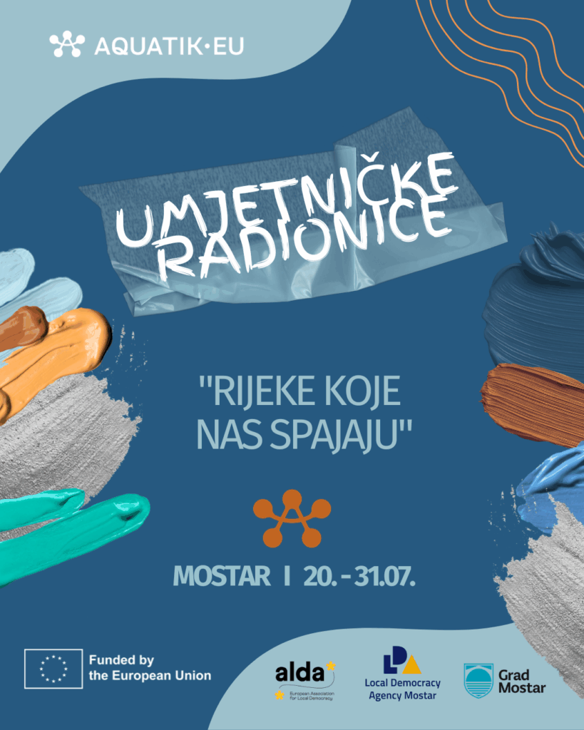 Slikaj. Uči. Stvaraj uz rijeku. - Prijavi se na umjetničke radionice